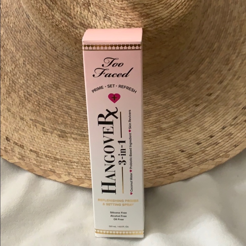 NIB TOO FACED Hangoverx 3 in 1